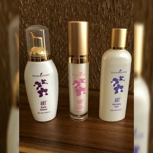 Young Living's 3 piece ART skin care system
